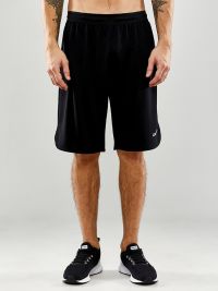 Kurze Herren Trainingshose Schwarz